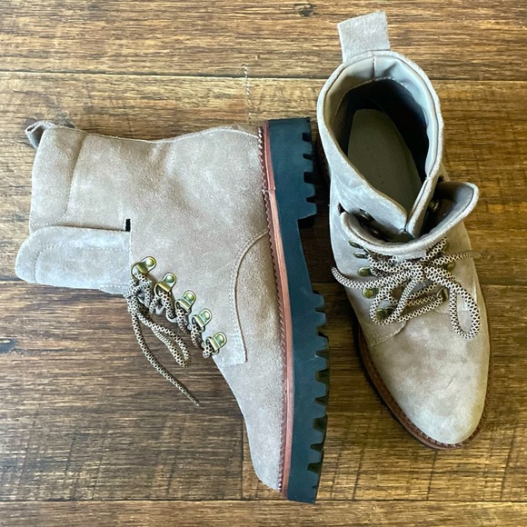 Sanctuary • March Lace Up Hiking Boots Brand New - Picture 8 of 13